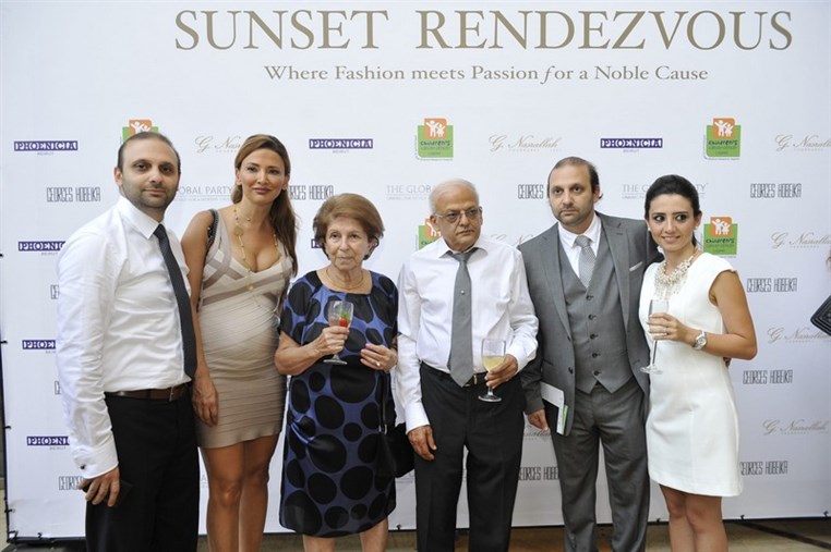G Nasrallah Fourrures Supports the Childrens Cancer Center of Lebanon